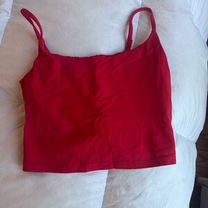 CRZ yoga butterlift tank